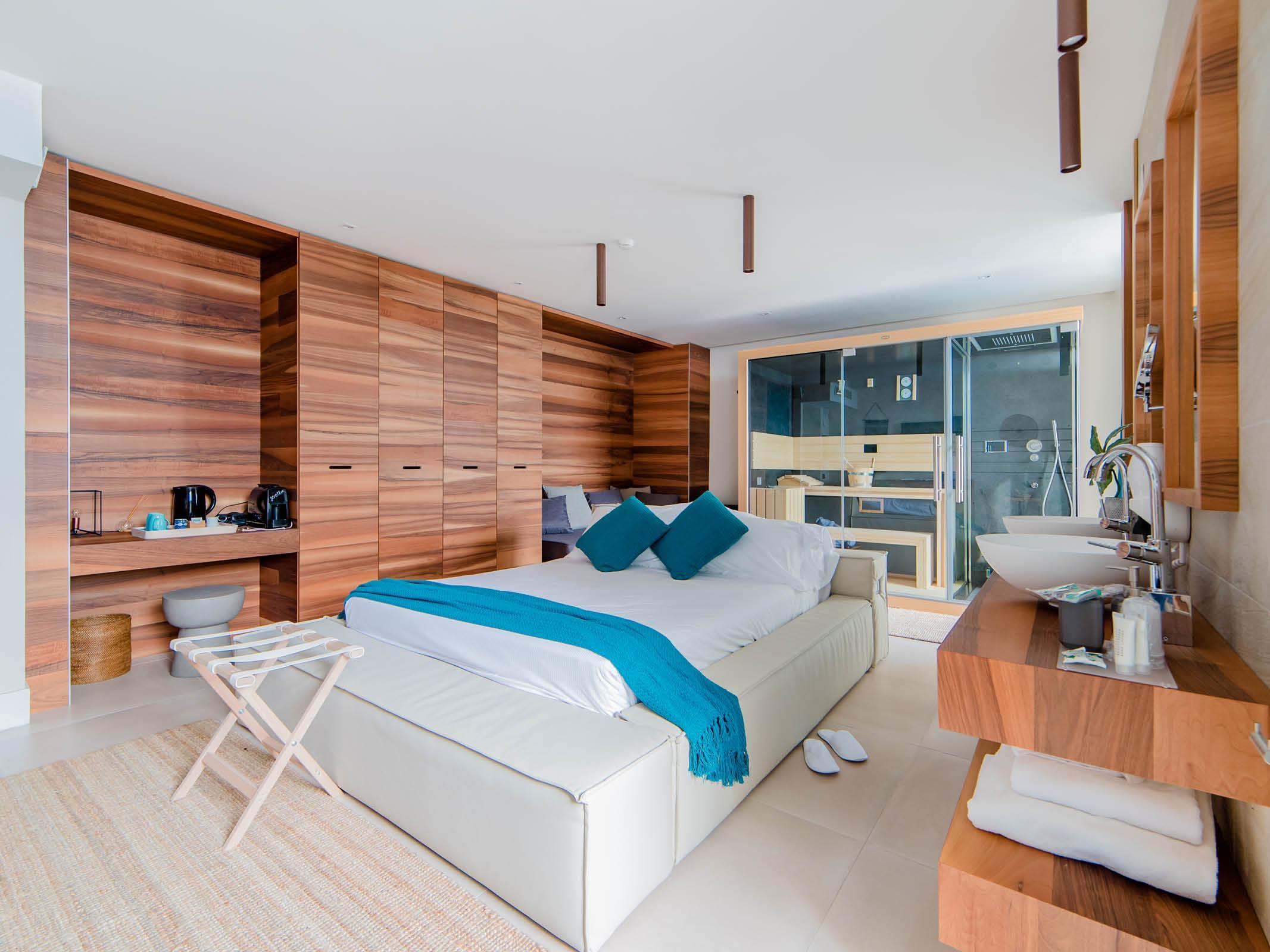 Cumeja Beach Club & Hotel Baia Domizia Ngoại thất bức ảnh