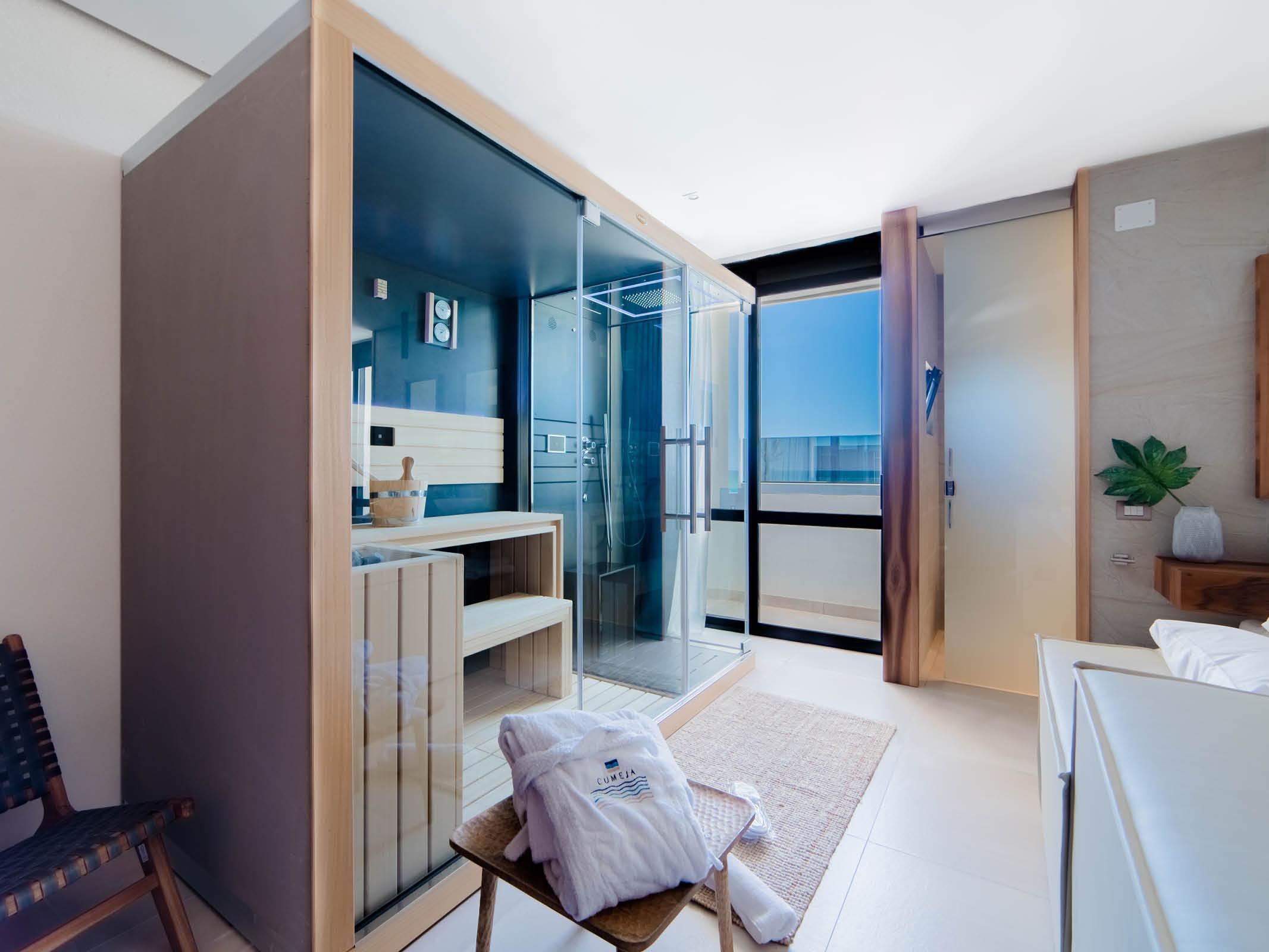 Cumeja Beach Club & Hotel Baia Domizia Ngoại thất bức ảnh