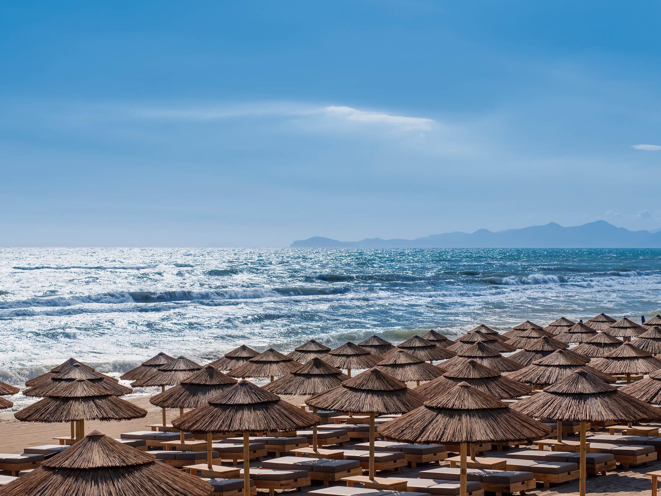 Cumeja Beach Club & Hotel Baia Domizia Ngoại thất bức ảnh