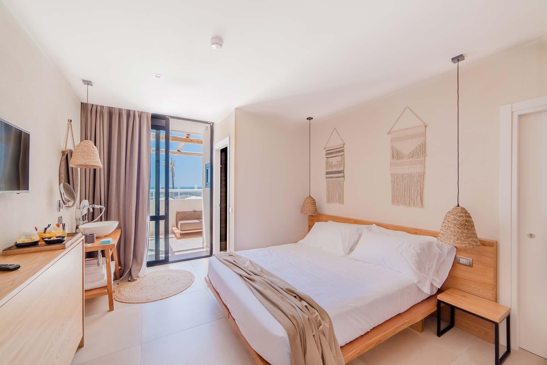 Cumeja Beach Club & Hotel Baia Domizia Ngoại thất bức ảnh