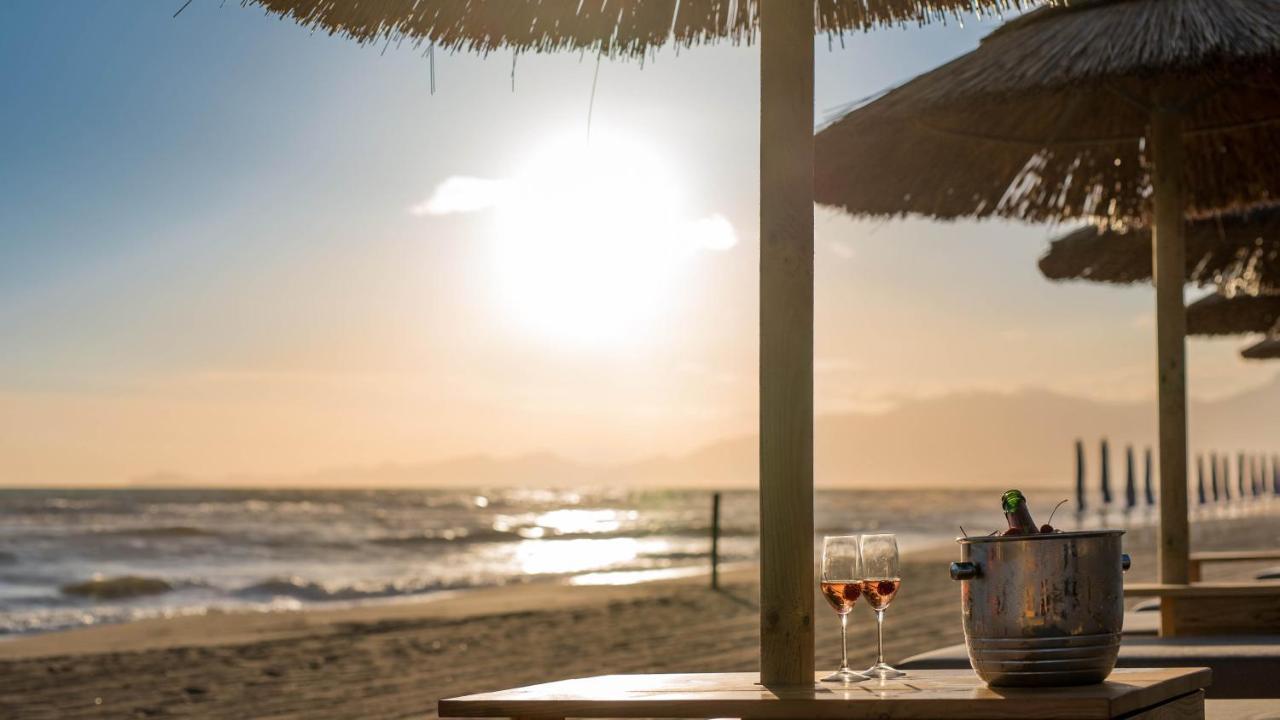 Cumeja Beach Club & Hotel Baia Domizia Ngoại thất bức ảnh