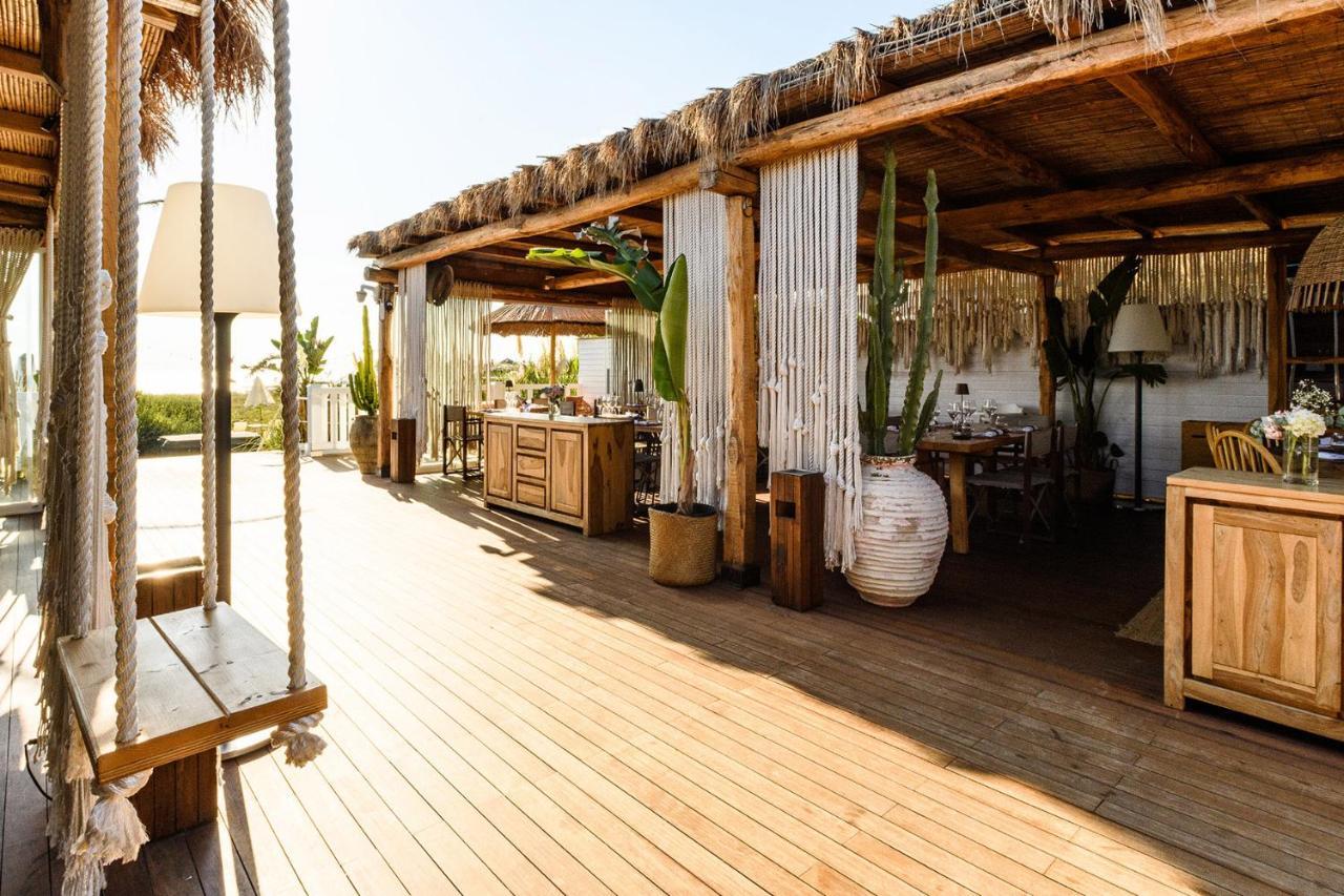 Cumeja Beach Club & Hotel Baia Domizia Ngoại thất bức ảnh
