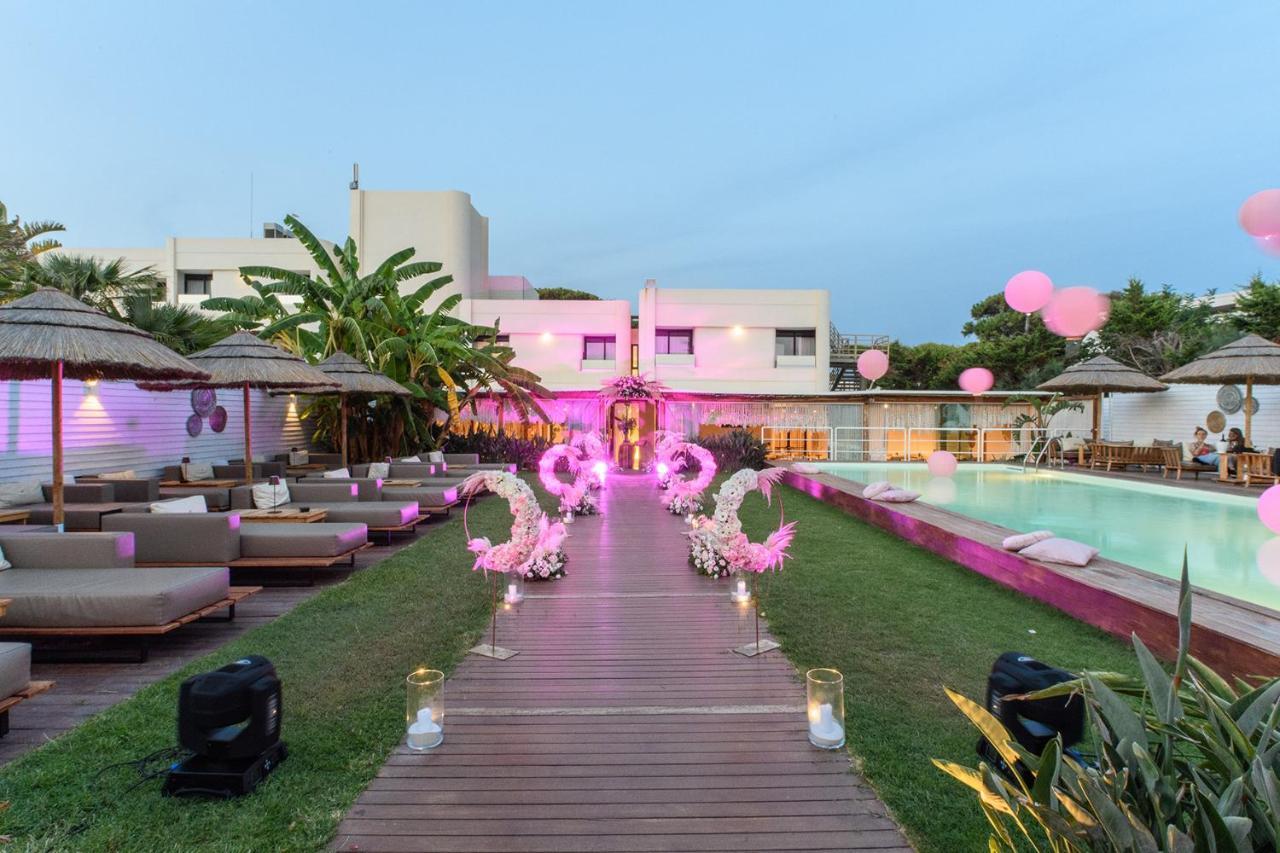 Cumeja Beach Club & Hotel Baia Domizia Ngoại thất bức ảnh
