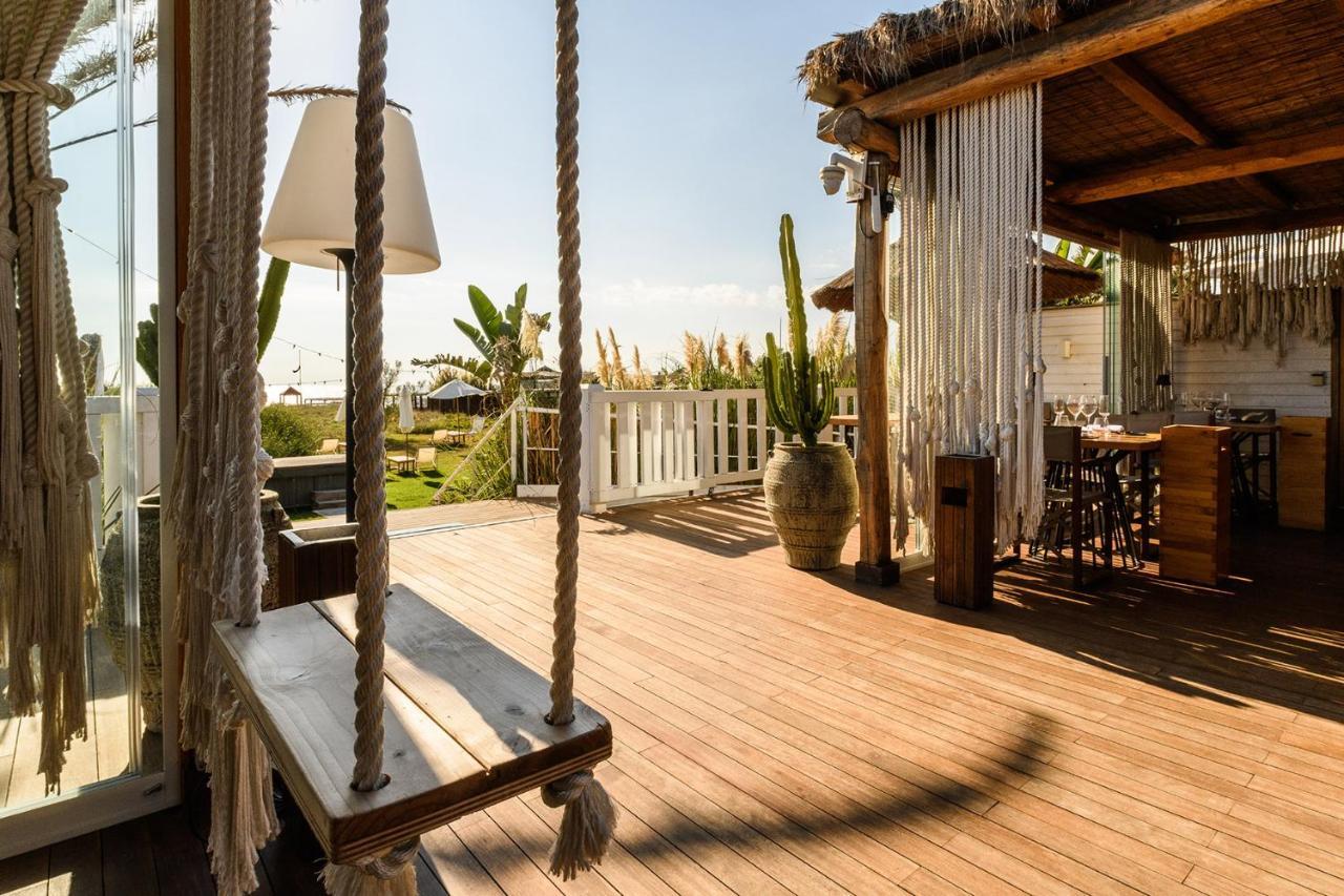 Cumeja Beach Club & Hotel Baia Domizia Ngoại thất bức ảnh